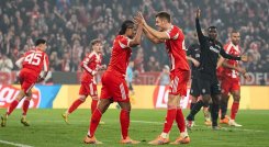 El Bayern Múnich goleó 3-1 al Sporting de Lisboa.
