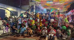 Fiestas navideñas de la Policía Comunitaria 