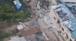 Así se vivieron las diez horas de terror en Buenos Aires, Cauca. / Foto: Cortesía / La Opinión 