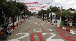 Buenos Aires en la ciudadela Juan Atalaya.