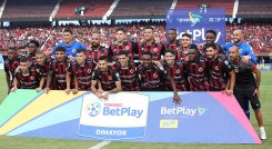 Cúcuta campeón Torneo II-2025. 