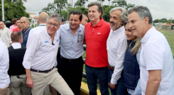 Candidatos de la coalición de centro-derecha estuvieron en Cúcuta.