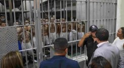 Pandilleros de la MS-13 reciben condenas de hasta 1.335 años de cárcel en El Salvador