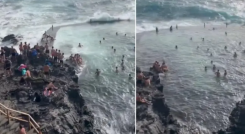 Canarias bajo impacto