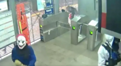 Capturaron a 11 jóvenes