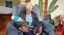 A los 115 años, muere el hombre más longevo de Ocaña. 