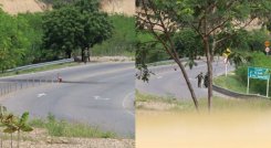 Cilindros explosivos, bloqueos y detonaciones controladas así avanza el paro del Eln en Norte de Santander