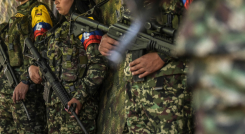Disidencias de las Farc. 