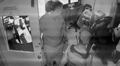 Cómo le parece: tres ebrios causaron desmanes en el hospital de Sabaneta e hirieron a un vigilante