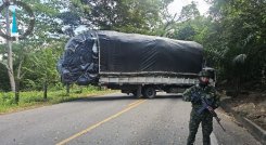 VIAS DEL ELN / CORTESÍA 