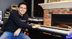 Eduardo Osorio, productor musical cucuteño