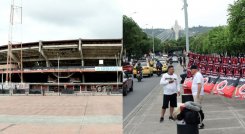 Estadio General Santander, final del Torneo Betplay