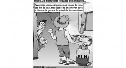 Fin de año en muchos hogares colombianos