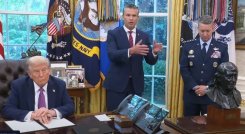 GOBIERNO DE TRUMP / COLPRENSA 