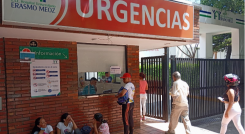 Urgencias del Hospital Erasmo Meoz. 