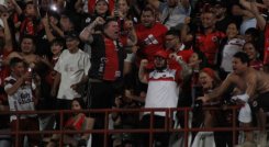 Hinchas del Cúcuta celebran el ascenso 