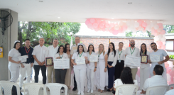 Imsalud recibió certificación IAMI de tres de sus UBAs. 