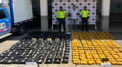 Incautación de marihuana / Colprensa 