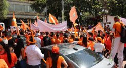 Inscripción de candidatos al Congreso para 2026./Foto Stefany Peñaloza