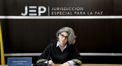 Julieta Lemaitre Ripoll, magistrada de la JEP.