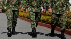 Un militar murió y dos más resultaron heridos tras accidente con pieza de artillería en el Norte de Antioquia