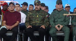 Maduro-guardaespaldas