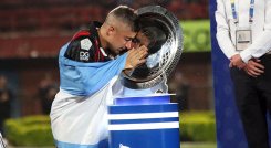 Matías Pisano, Cúcuta Deportivo. 