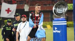 Matías Pisano, Cúcuta Deportivo 2025. 