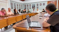 En Ocaña se activa el Puesto de Mando Unificado ampliado para brindar seguridad a la gente durante la Navidad.