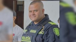 POLICIA ASESINADO / COLPRENSA 