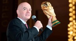 PRESIDENTE FIFA / COLPRENSA 