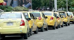 Parqueaderos de taxis en Cúcuta