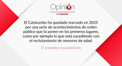 El dramático reclutamiento