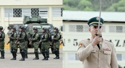 Policía Militar de Cúcuta y su nuevo comandante