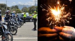 Puente festivo de Velitas en Norte de Santander, sin muertos pero 15 quemados.