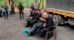 RESCATE SECUESTRADOS / CORTESÍA 