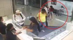 ROBO EN JOYERÍA DE BUCARAMANGA / COLPRENSA 