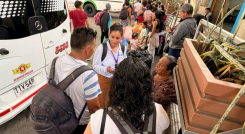 Socializan misión humanitaria de la búsqueda de desaparecidos del conflicto armado.