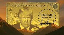 Trump-gold-card