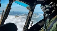 En medio de tensiones con EE. UU., Venezuela destruyó aeronave sospechosa en frontera con Colombia