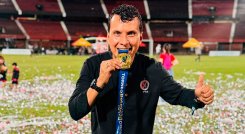 Wilmar Sánchez, presidente del Cúcuta Deportivo. 