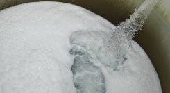 Agua tratada. / Foto cortesía