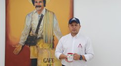 Ricardo Mendoza, director ejecutivo del Comité Departamental de Cafeteros, habló del crecimiento de la caficultura. / Foto archivo