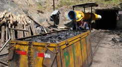 Carbón de Norte de Santander. / Foto: Archivo