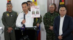 No descartan bombardear al Eln y a las disidencias: ministro de Defensa tras consejo de seguridad en Cúcuta