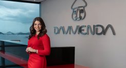 Joanna Crooks, presidenta ejecutiva de Davivienda en Panamá.