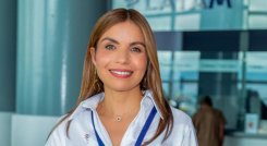 Erika Zarante, CEO de LATAM Airlines Colombia.