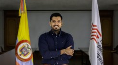 Sergio Castillo, presidente ejeutivo de la Cámarad de Comercio de Cúcuta./ Foto Archivo