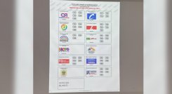 Así quedó el tarjetón electoral de Cámara por Norte de Santander