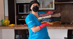 trabajadora doméstica